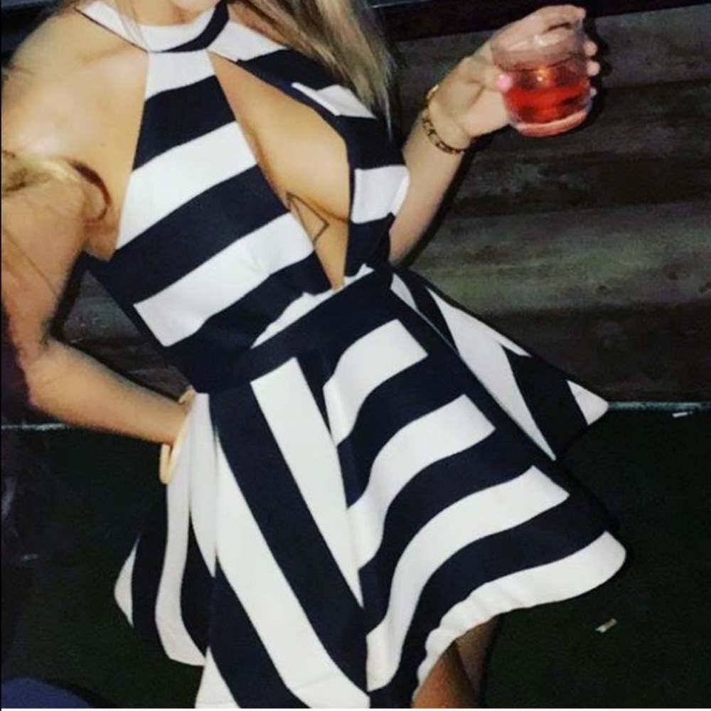 Striped Dress